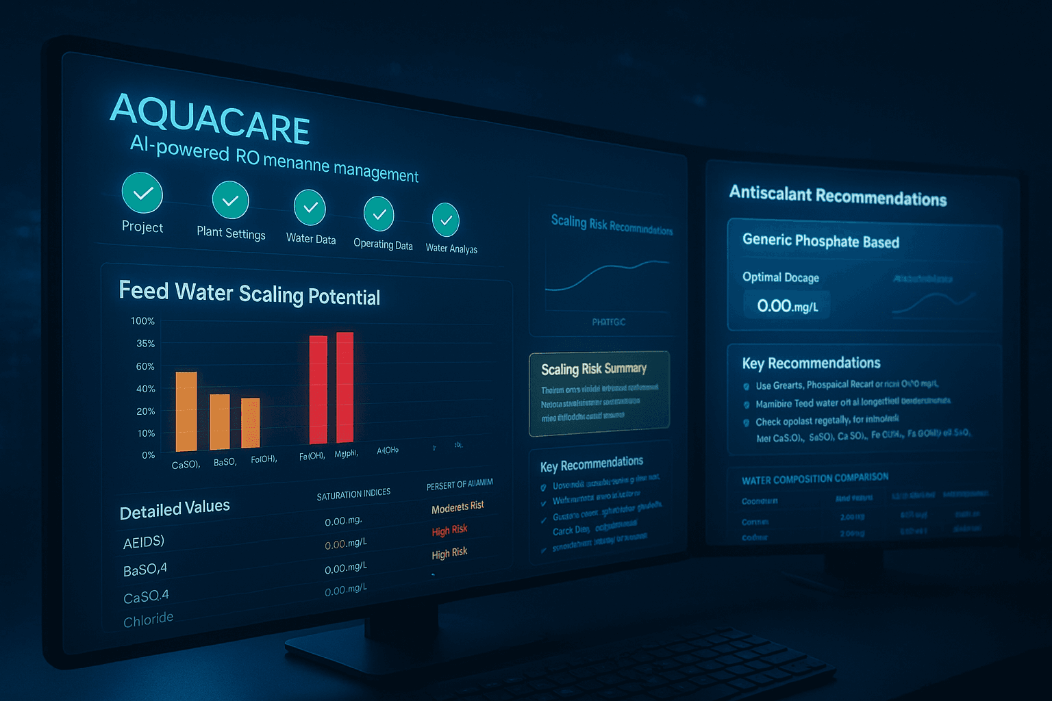 Water Management Optimization Tool