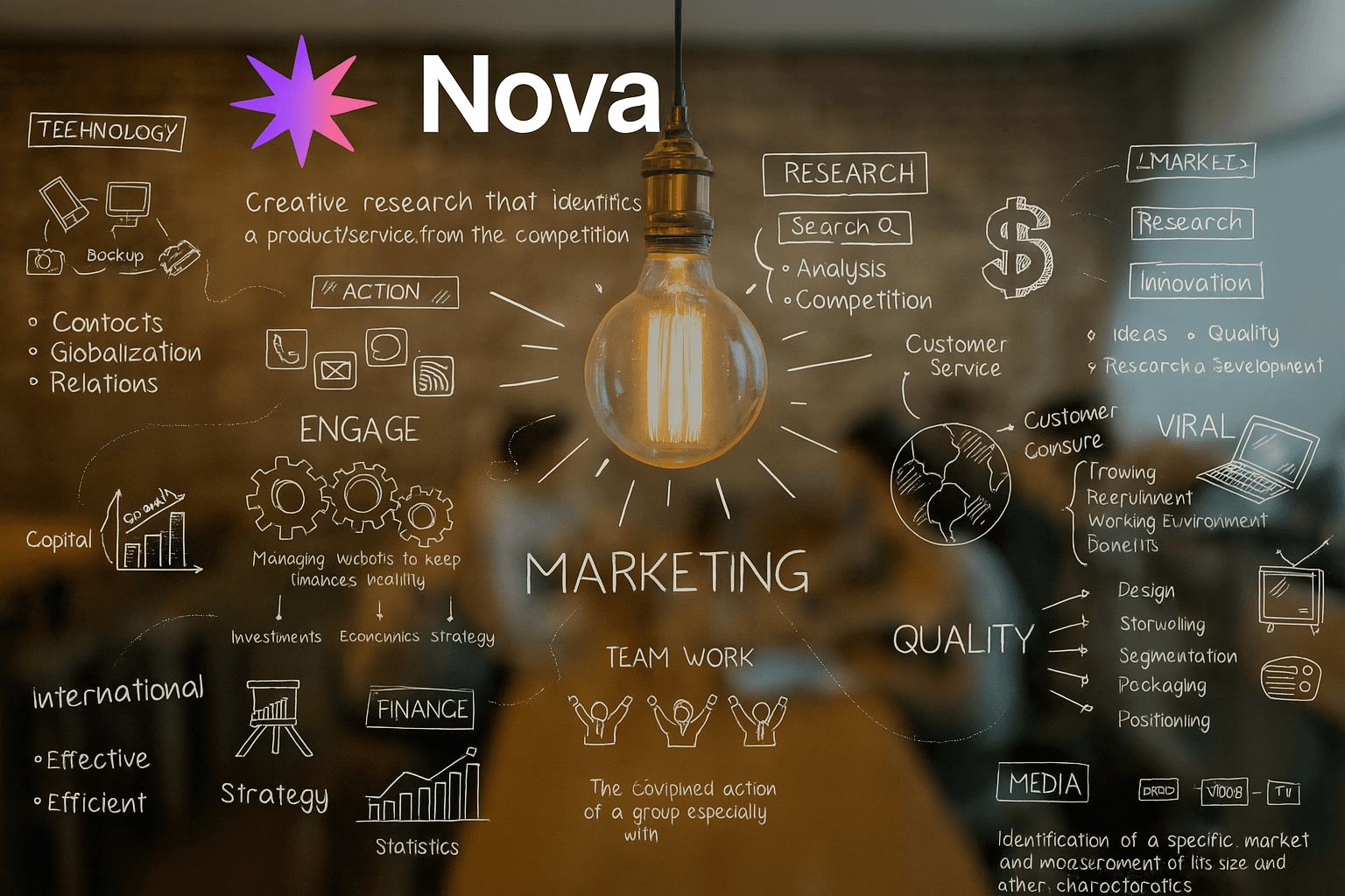 Nova AI-Powered Marketing Assistant